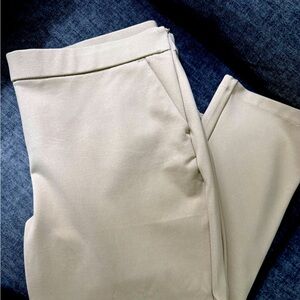 Lee Women's Cream Trousers